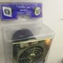 4" Brass Effect Fans Standard Image 2