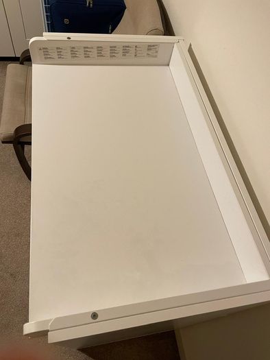 Baby changing unit