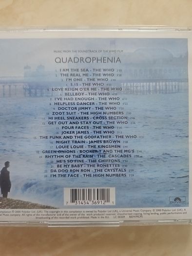 Quadrophenia CD