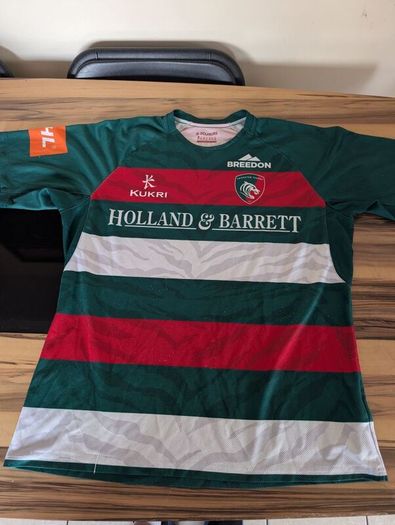 Leicester Tigers adult 2xl