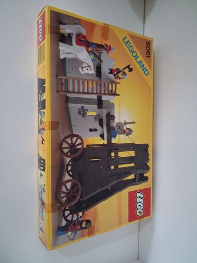Lego classic castle 6061 crusaders Siege Tower