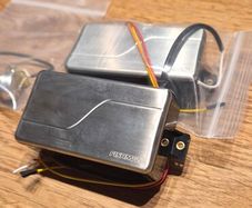Fishman Fluence Modern Active Humbuckers