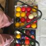 6ft folding pool table Image 2