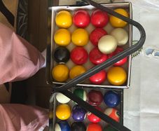 6ft folding pool table