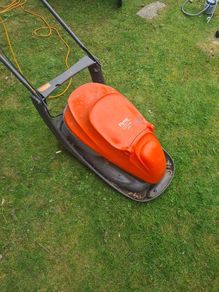flymo electric lawnmower