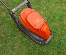 flymo electric lawnmower