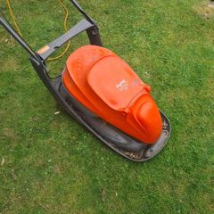 flymo electric lawnmower