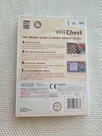 Wii Chess  Nintendo Wii Games Original