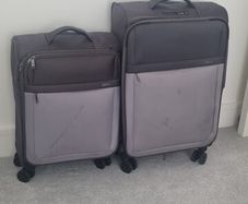 suitcase set x2