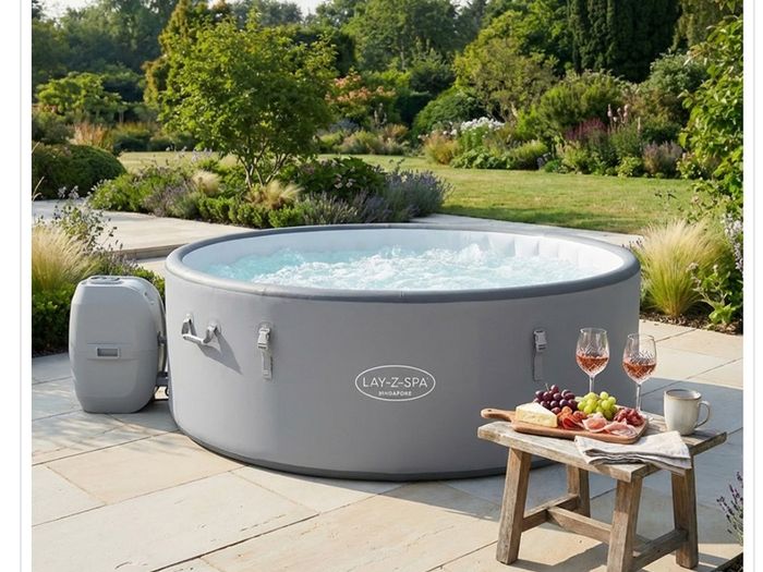 Lay-Z-Spa Singapore AirJet Plus 5 Person Hot Tub