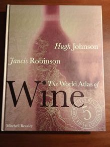 Book 'The World Atlas of Wine''