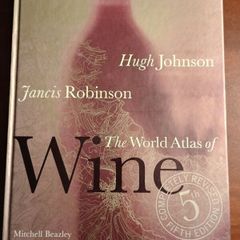 Book 'The World Atlas of Wine''