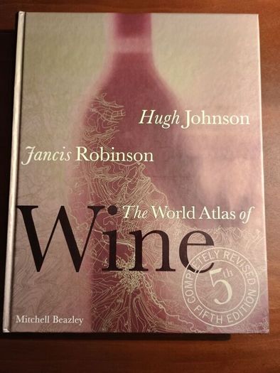 Book 'The World Atlas of Wine''
