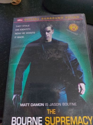 the Borne Supremacy DVD