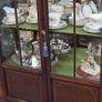 Antique Edwardian Style Display Cabinet Image 3