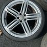Genuine Audi Peelers 20" (Near new tires) Image 3