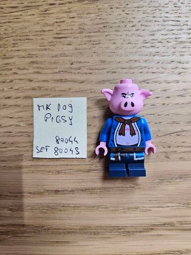 lego mk109 pigsy, set 80043, 80044