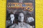 Wrestlemania x8 World Wrestling entertainment Nintendo game cube gamecube games Original