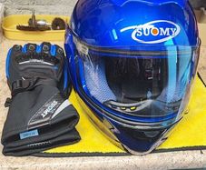 motorcycle helmet