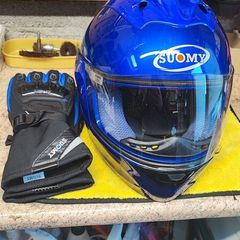 motorcycle helmet