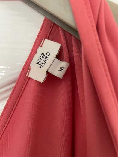 Ladies Blouse Size 16 River Island