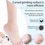 Portable Pedicure Kit Foot File Callus Remover, Electric Callus Remover for Feet (with Dander Vacuum), Rechargeable Waterproof Foot File for Foot Care Deadskin Remover with 3Head&LCD Display Image 3