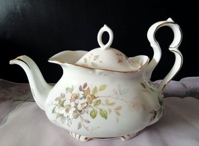 Rare Royal Albert Bone China "HAWORTH" Teapot