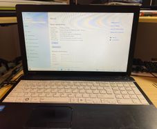 laptop Toshiba