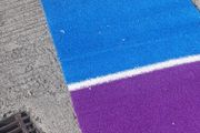 artificial grass multi colour