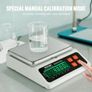 Industrial Counting Scale, 10 kg x 0.1 g, Digital Scale for Parts and Coins, g/kg/lb/oz/ct Units, Electronic Gram Scale Inventory Counting Scale Kitchen Image 4