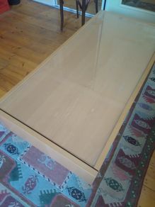 Coffee table.