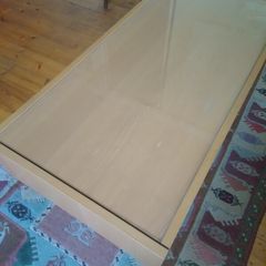 Coffee table.