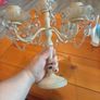 Candle holder set & candles Image 9