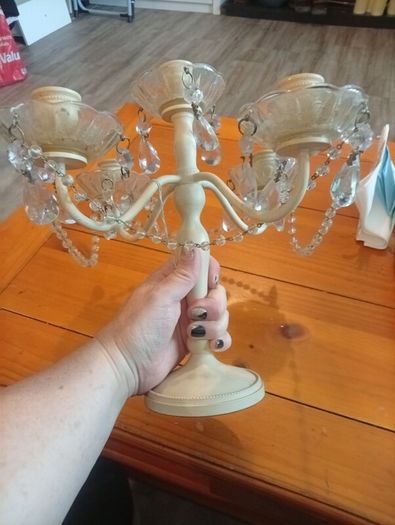 Candle holder set & candles