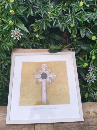 The burnt cross
