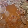 Large Mid-Century Frosted Art Glass Bowl Image 6