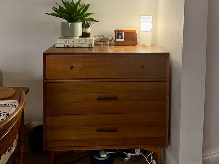 West Elm Solid Wood Mid Century Drawers