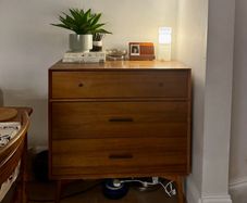 West Elm Solid Wood Mid Century Drawers