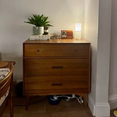 West Elm Solid Wood Mid Century Drawers