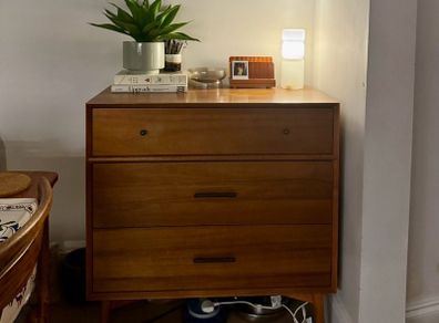 West Elm Solid Wood Mid Century Drawers