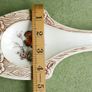 Vintage Treasure Craft , California Butterfly Spoon Rest 10 inch Long Image 7
