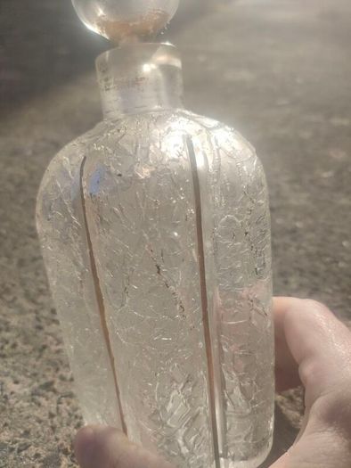Early 19th Century Continental Liqueur Decanter