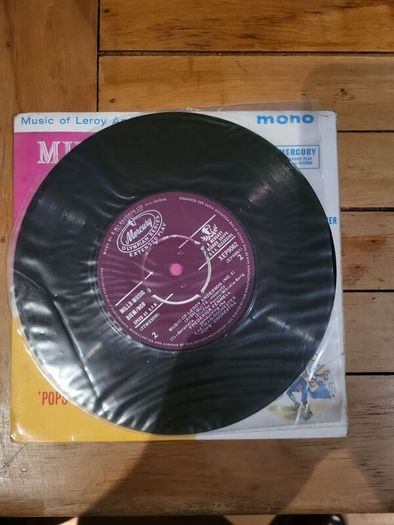 Music Of Leroy Anderson No 6 45 RPM Extended Play Mercury XEP 9062 Frederick Fennell Eastman Rochester Pops Orchestra