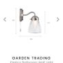 Wall Light pair Image 3