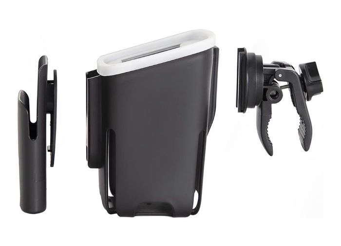 Babylo 2 in 1 Stroller Cup Holder & Phone Holder