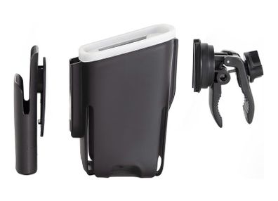 Babylo 2 in 1 Stroller Cup Holder & Phone Holder