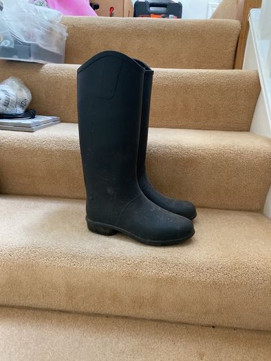 Horse riding boots size EU 35