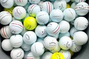 Jj's Cork Golf Balls - Chrome Soft/tour