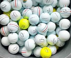 Jj's Cork Golf Balls - Chrome Soft/tour