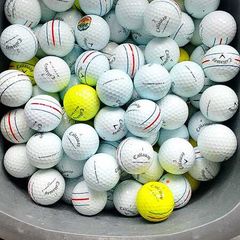 Jj's Cork Golf Balls - Chrome Soft/tour